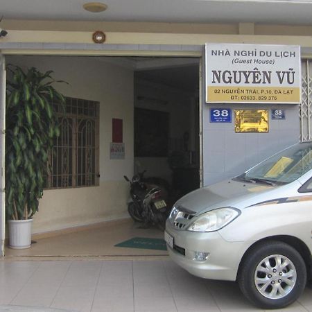 Nha Nghi Du Lich Nguyen Vu Hotel ดาลัด ภายนอก รูปภาพ