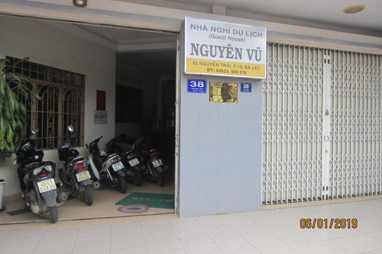 Nha Nghi Du Lich Nguyen Vu Hotel ดาลัด ภายนอก รูปภาพ