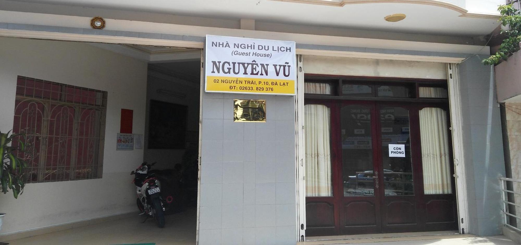 Nha Nghi Du Lich Nguyen Vu Hotel ดาลัด ภายนอก รูปภาพ