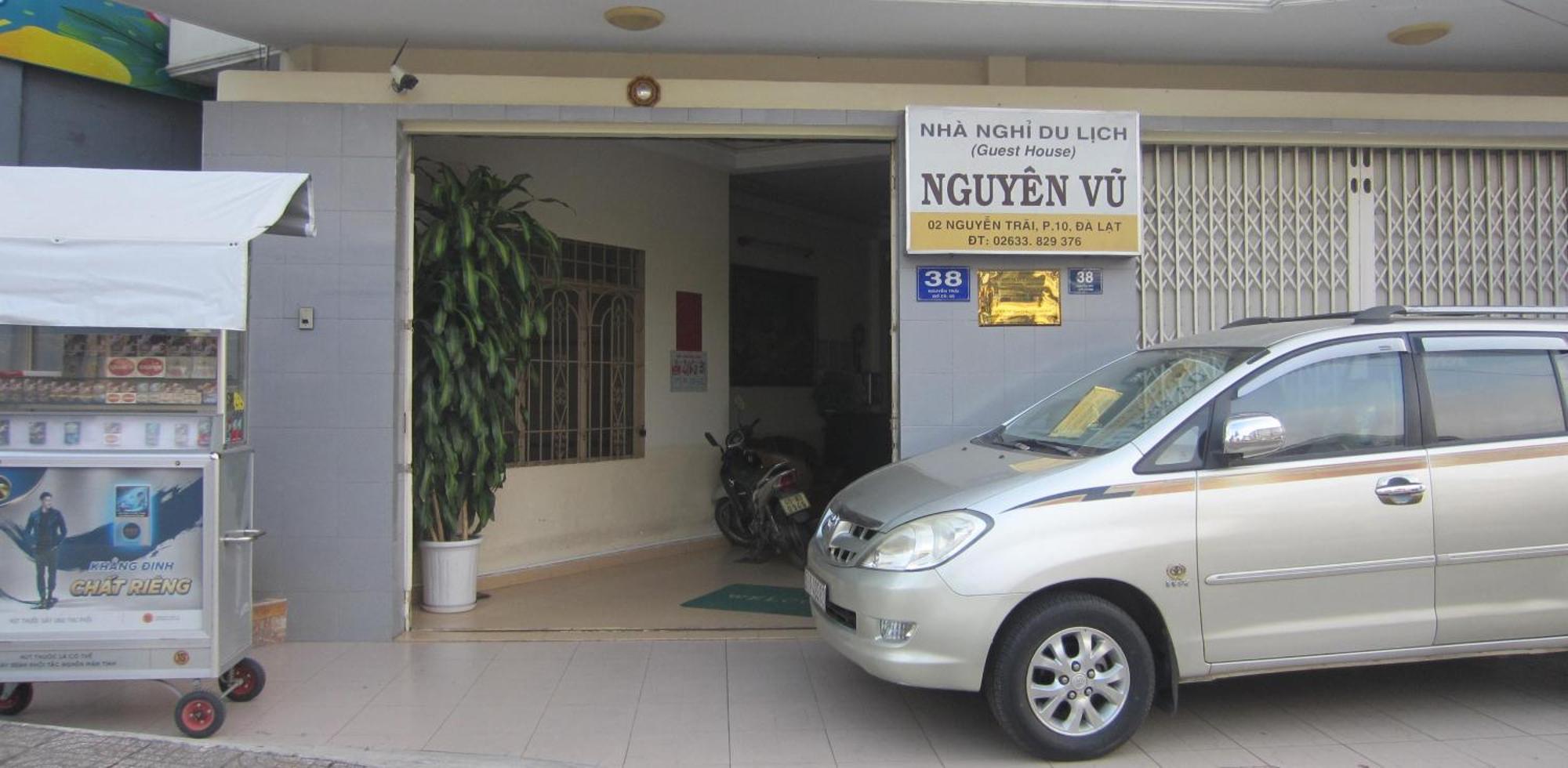 Nha Nghi Du Lich Nguyen Vu Hotel ดาลัด ภายนอก รูปภาพ
